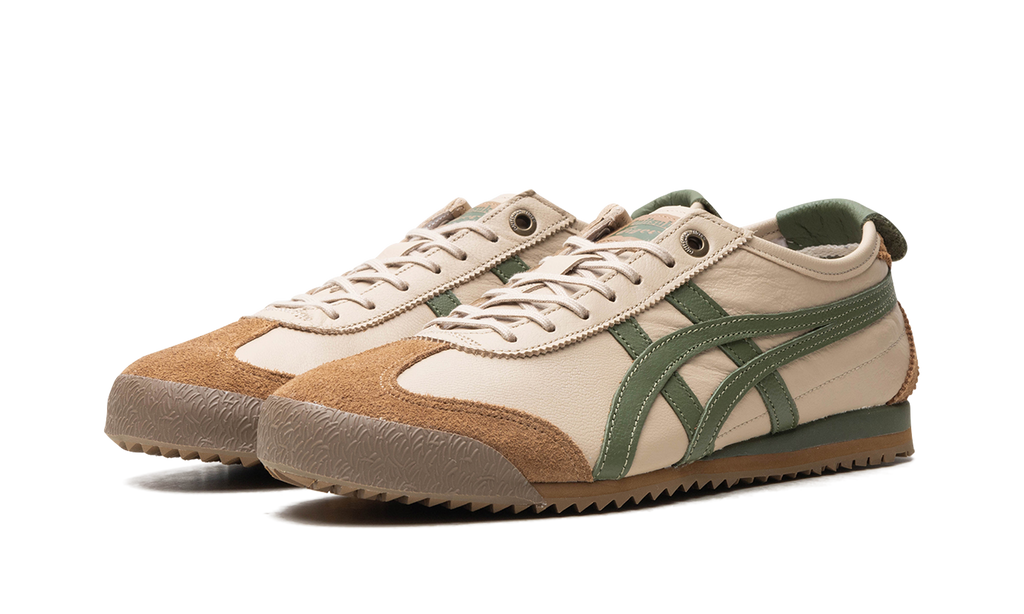 Onitsuka Tiger Mexico 66 SD Sneakers - Beige Brown Green