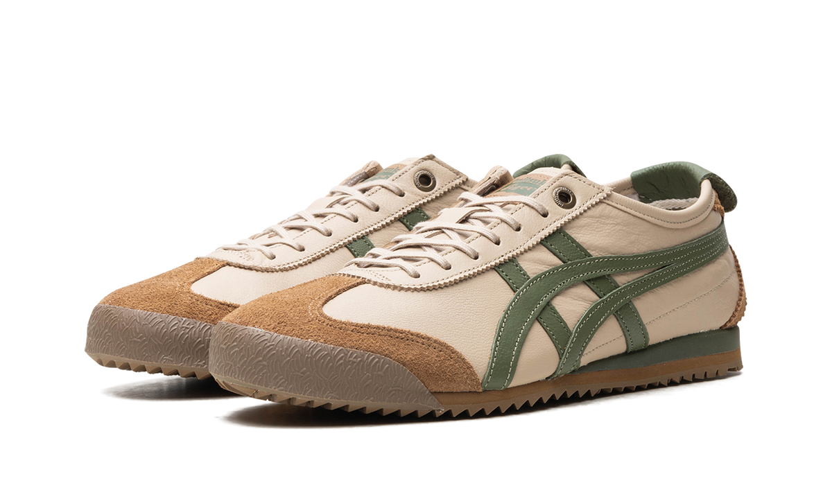 Onitsuka Tiger Mexico 66 SD Sneakers - Beige Brown Green
