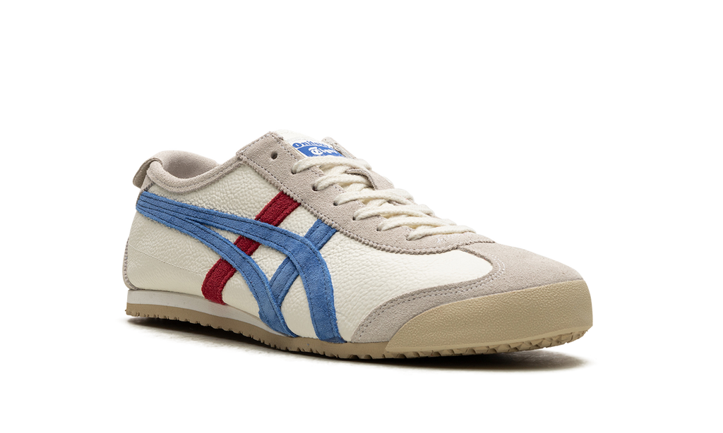 Onitsuka Tiger Mexico 66 Vintage Sneakers - White Directoire Blue | 1183B391 100
