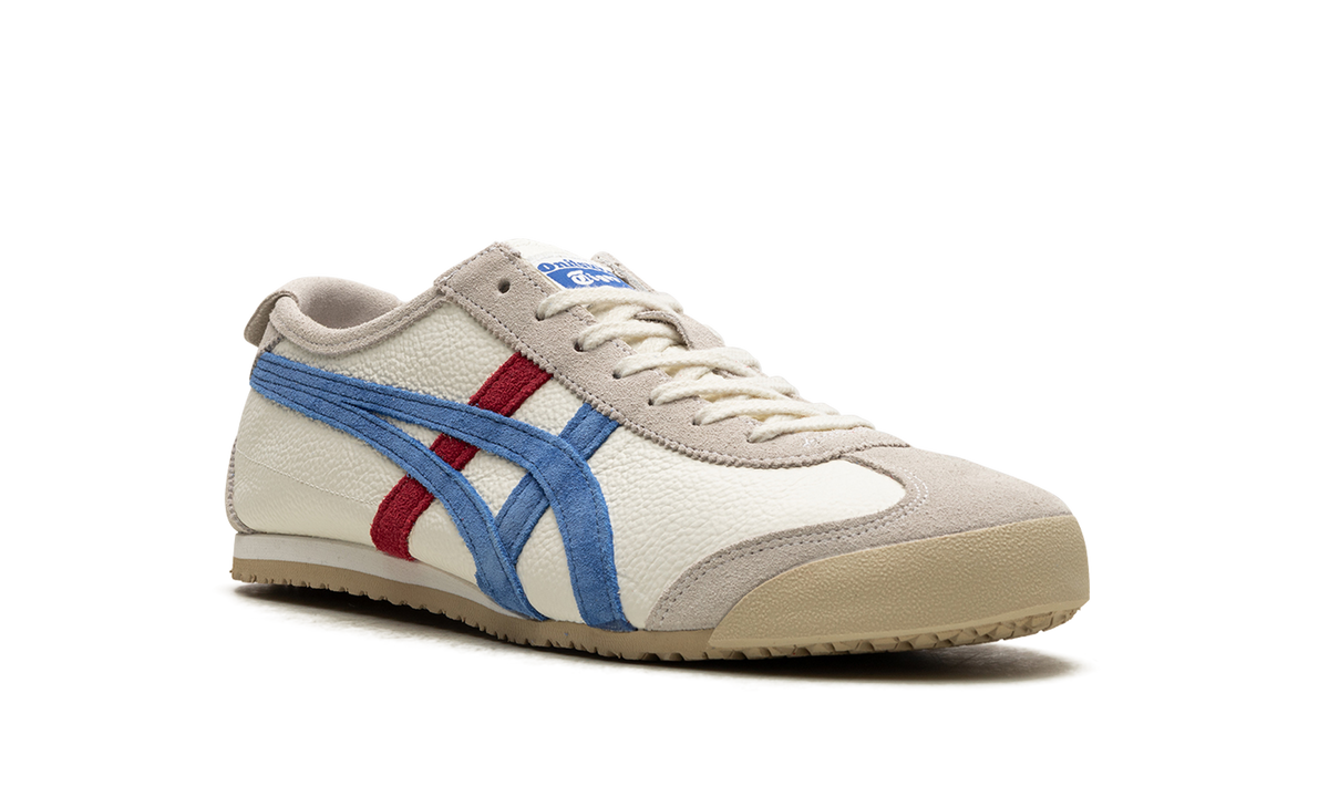 Onitsuka Tiger Mexico 66 Vintage Sneakers - White Directoire Blue | 1183B391 100