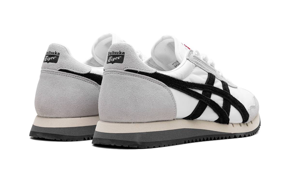 Onitsuka Tiger Dualio Sneakers - Black White Grey
