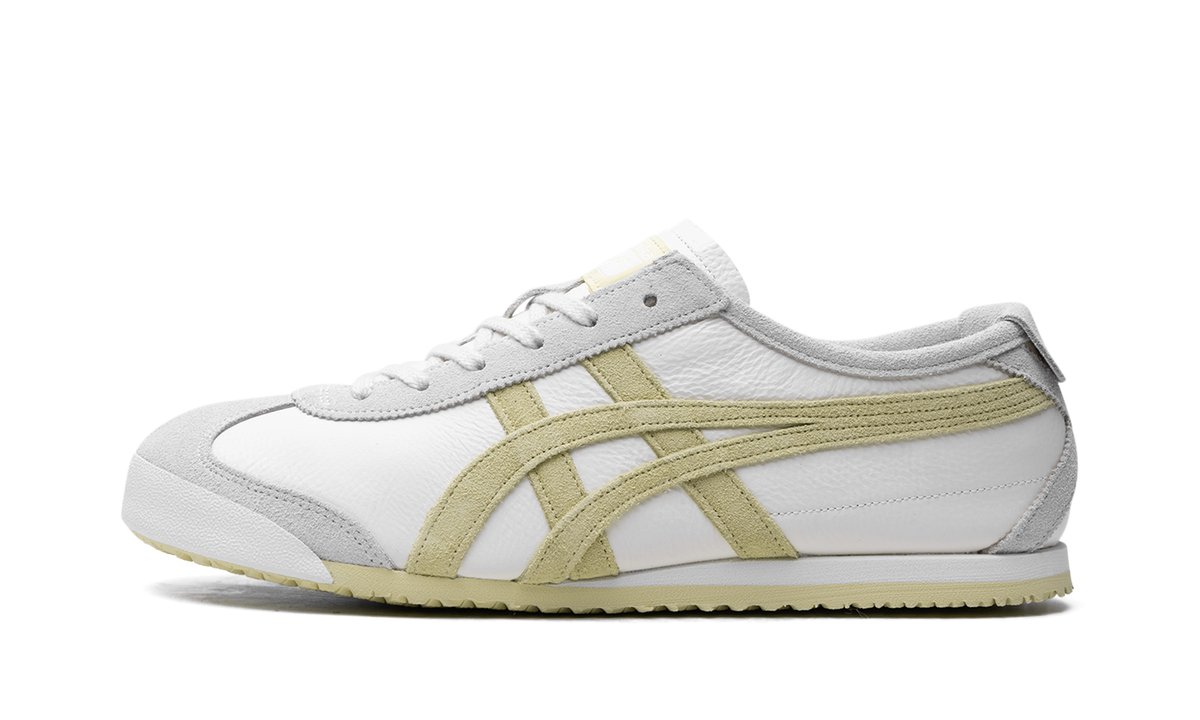 Onitsuka Tiger Mexico 66 Vintage Sneakers - Cream Acid Yellow