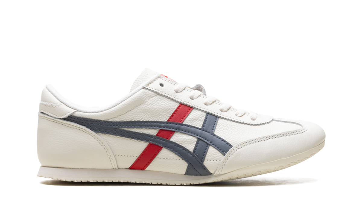 Onitsuka Tiger Machu Racer Sneakers - Cream Black Red
