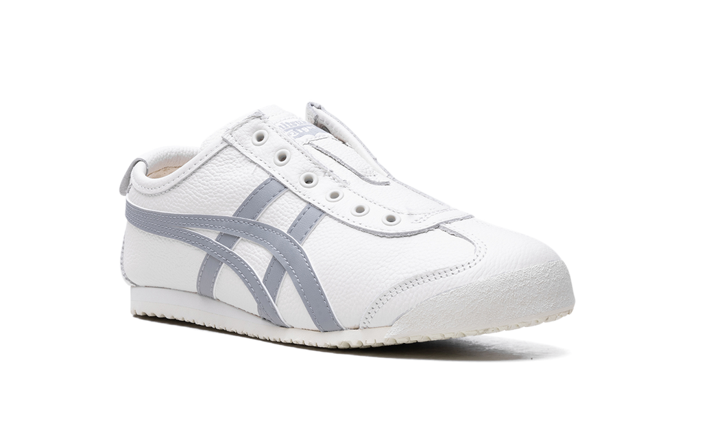 Onitsuka Tiger Mexico 66 Slip-On Sneakers - Cream Grey
