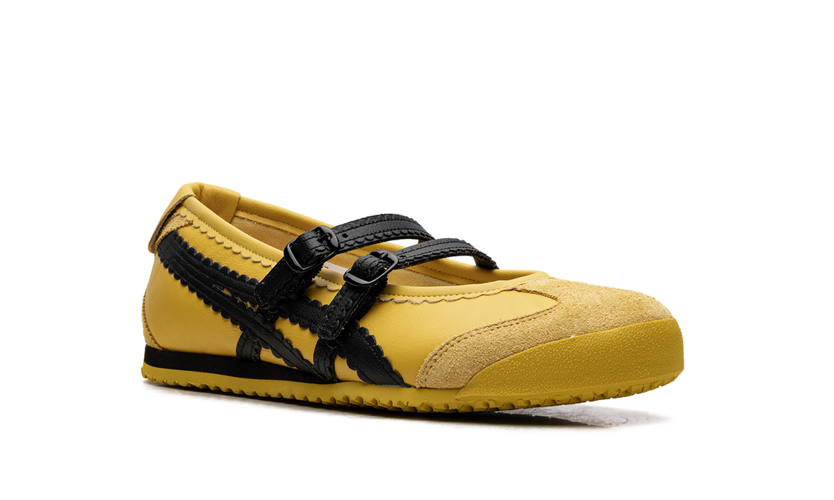 Onitsuka Tiger Mexico 66 TGRS Women's Ballet Flats - Yellow Black
