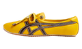 Onitsuka Tiger Tai Chi Sakura Nappa Versace Sneakers - Brown Yellow