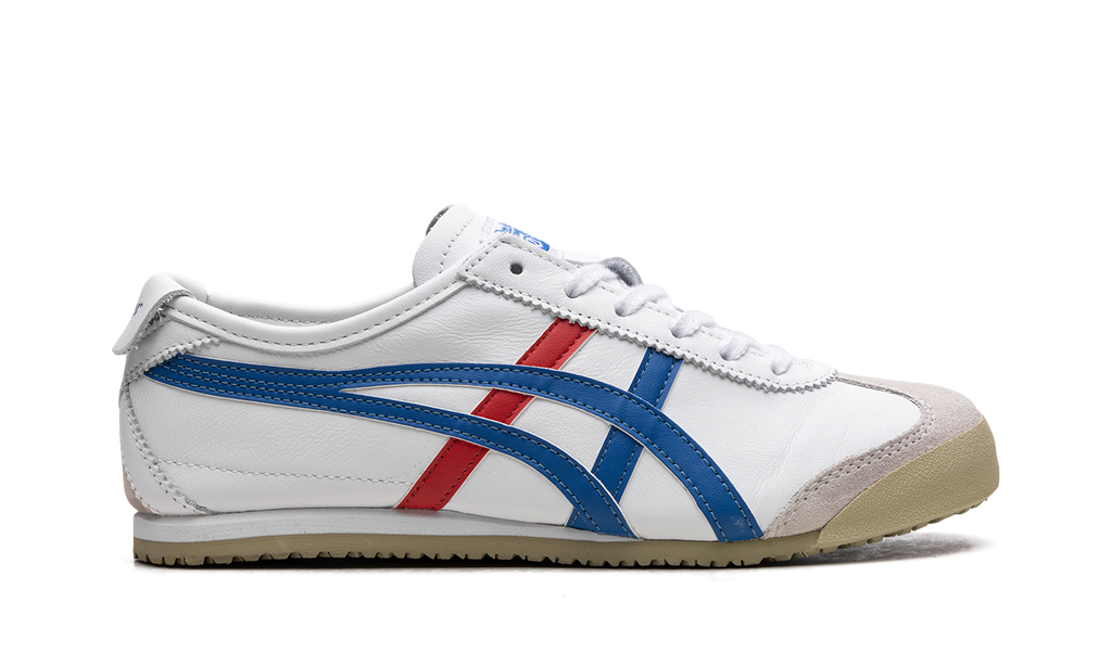 Onitsuka Tiger Mexico 66 Sneakers - White Blue Red