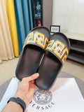 微商相册测试鞋子-Versace Men's Graphic Slide Sandals — hero