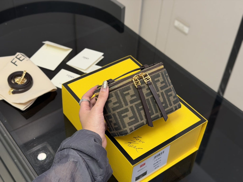 Fendi Monogram Box Bag — front