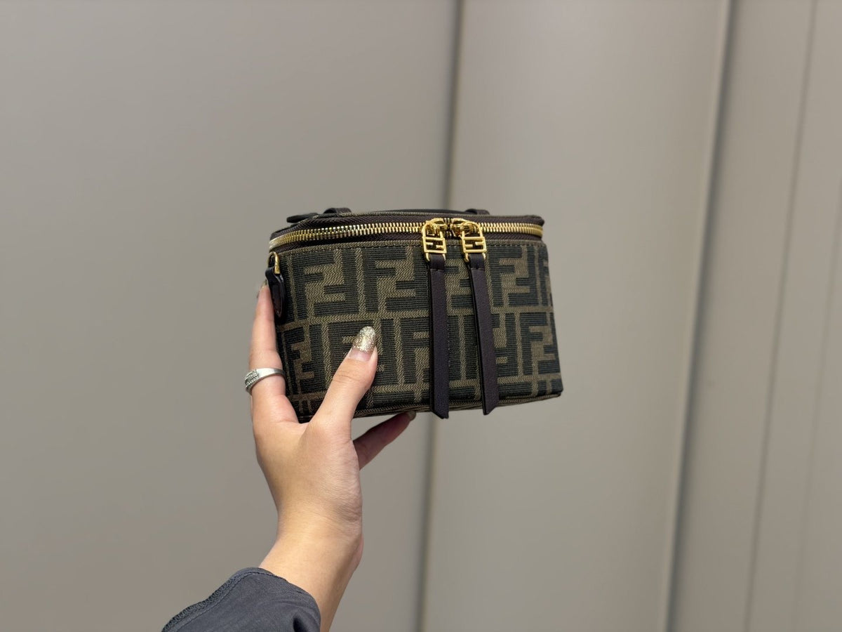 Fendi Monogram Box Bag — front