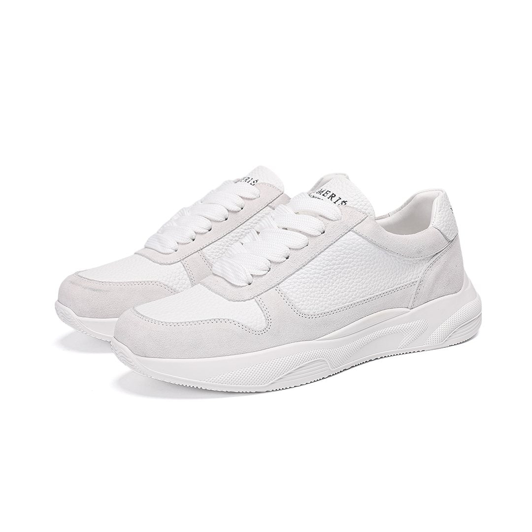 Numeris Paneled Low-Top Sneakers — hero