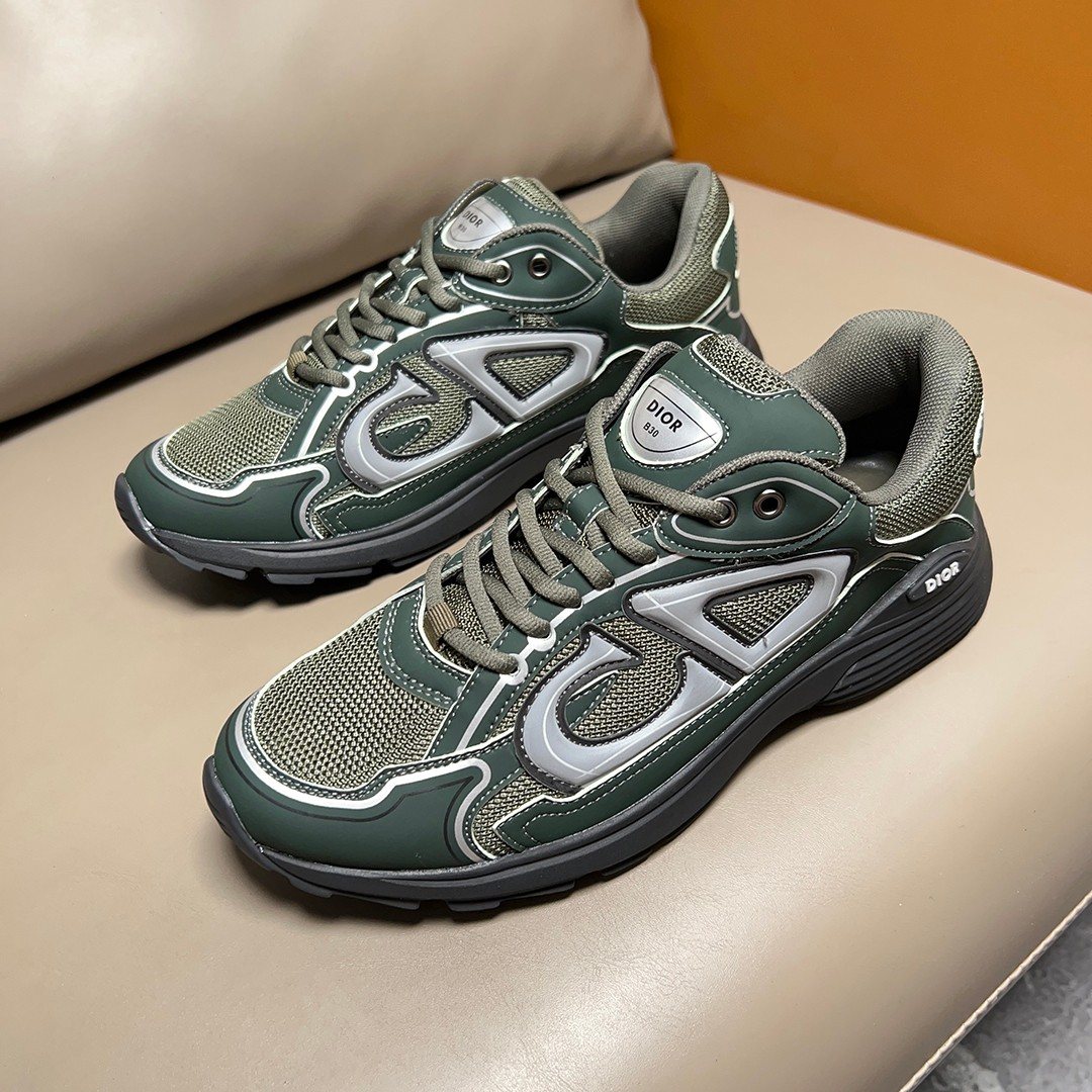 Dior B30 Low-Top Sneakers — front