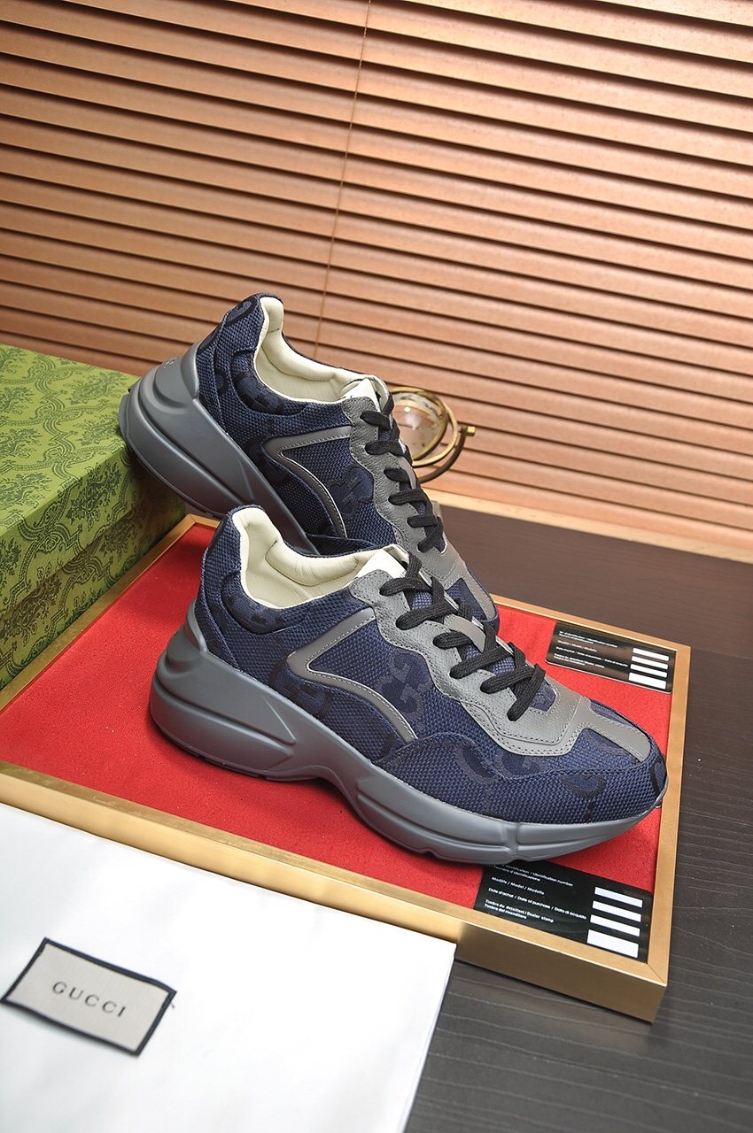 Gucci Chunky Low-Top Sneakers — hero