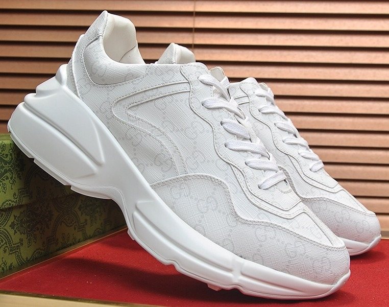 Gucci Chunky Low-Top Sneakers — front