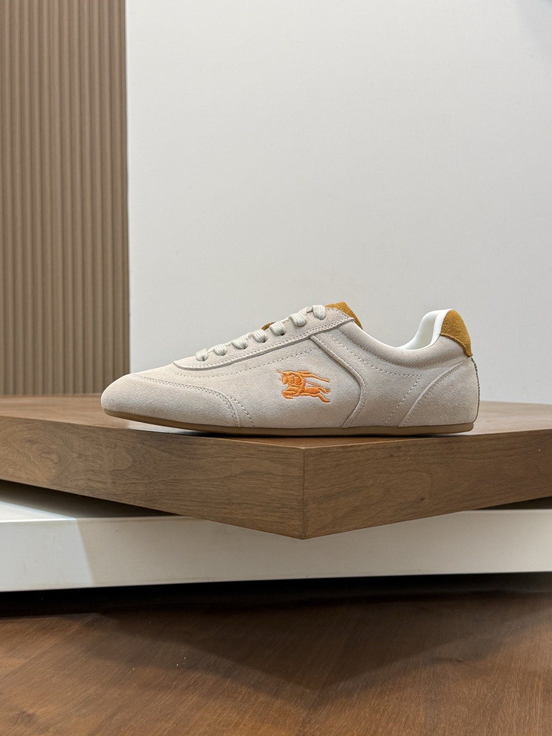 Burberry Low-Top Lace-Up Sneakers — front