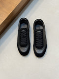 Burberry Low-Top Lace-Up Sneakers — hero