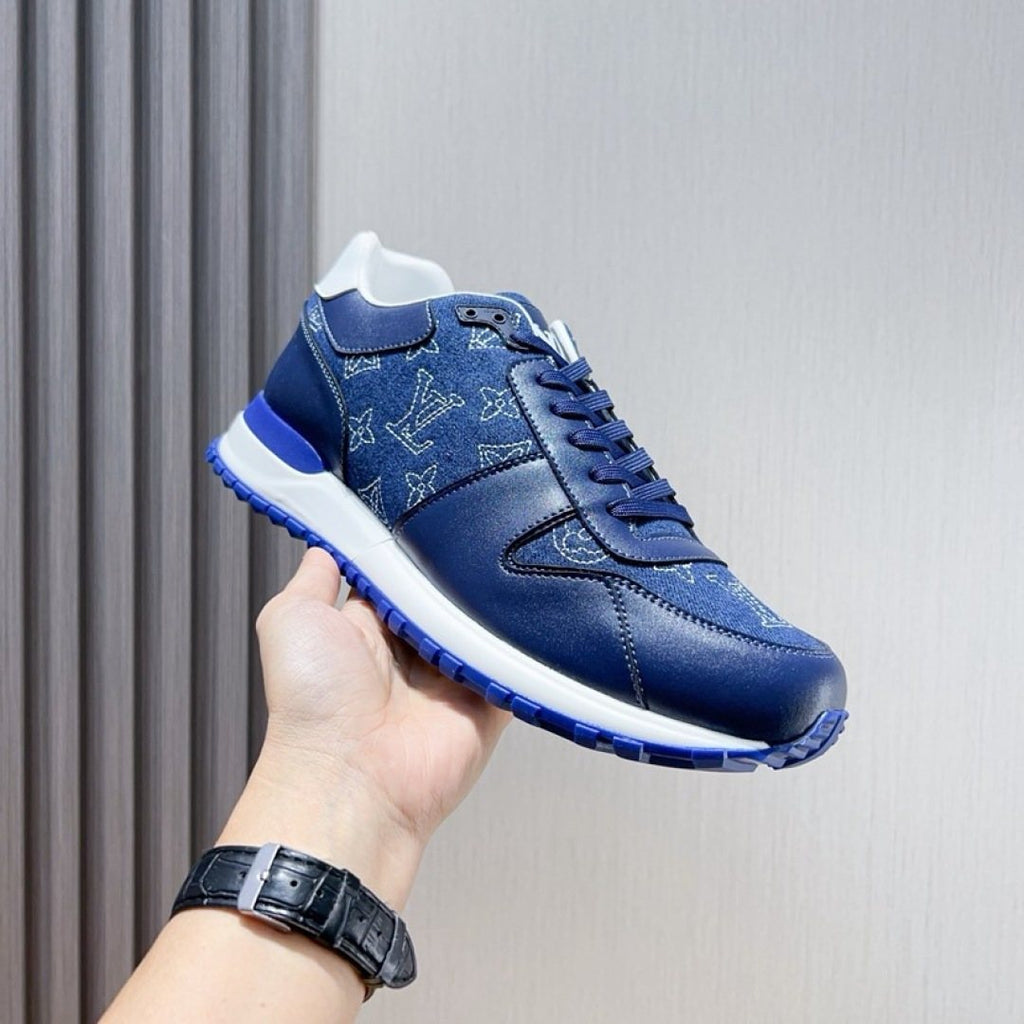 Louis Vuitton Monogram Low-Top Sneakers — side
