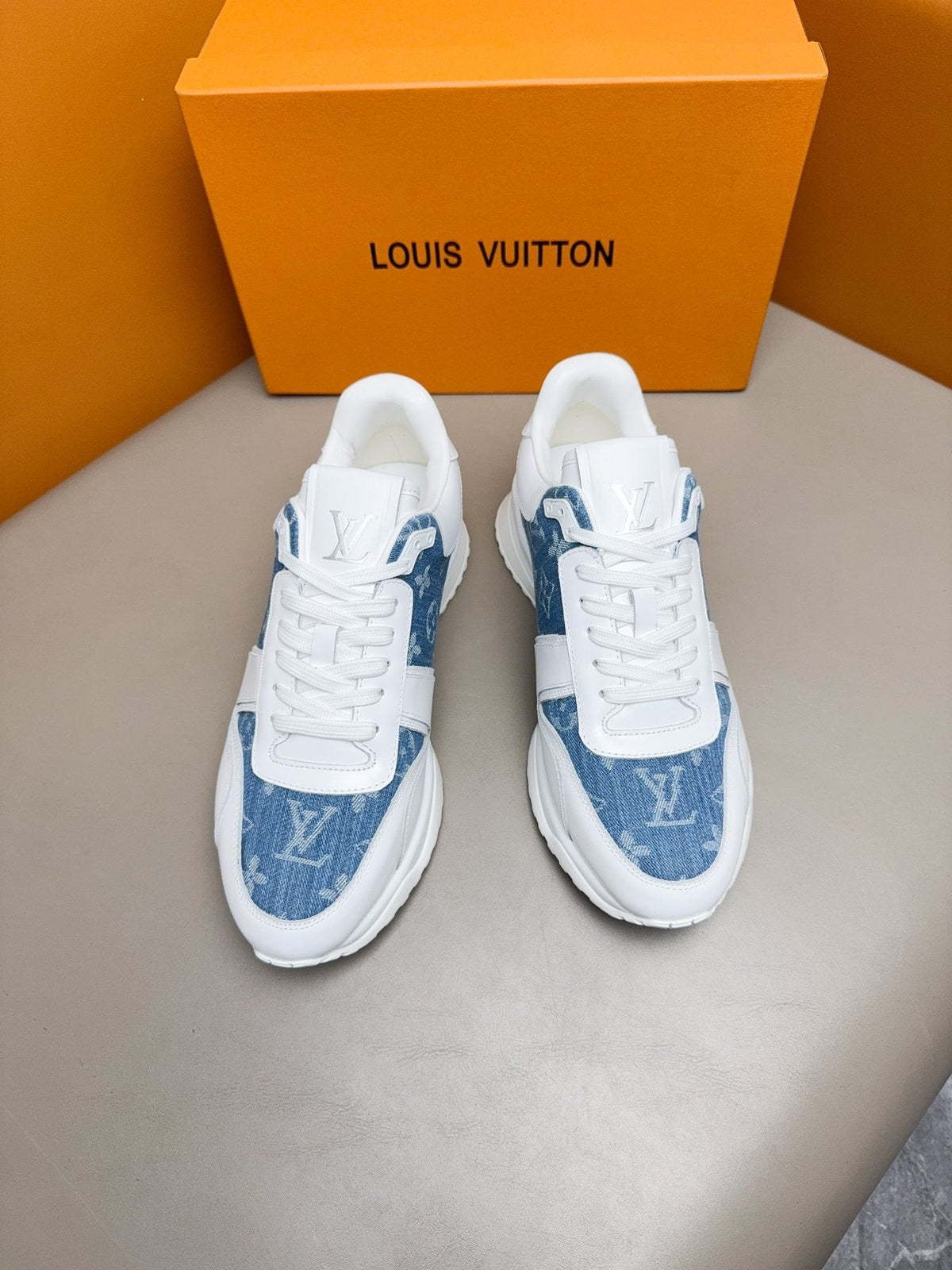 Louis Vuitton Run Away Athletic Sneakers — front
