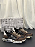 PREMIATA Panel Low-Top Sneakers — front