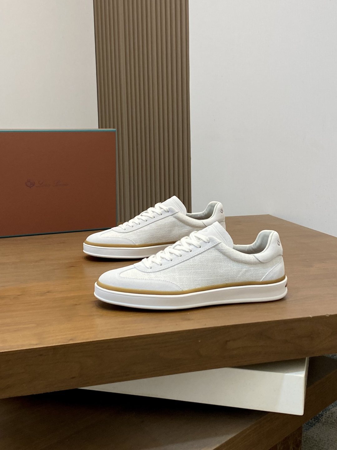 Loro Piana Week End Walk Sneakers — front