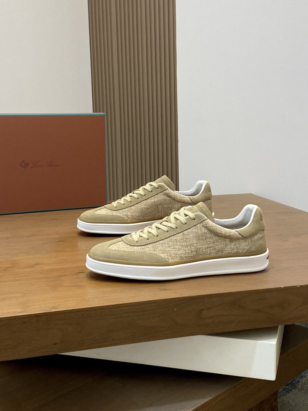 Loro Piana Week End Walk Sneakers — hero