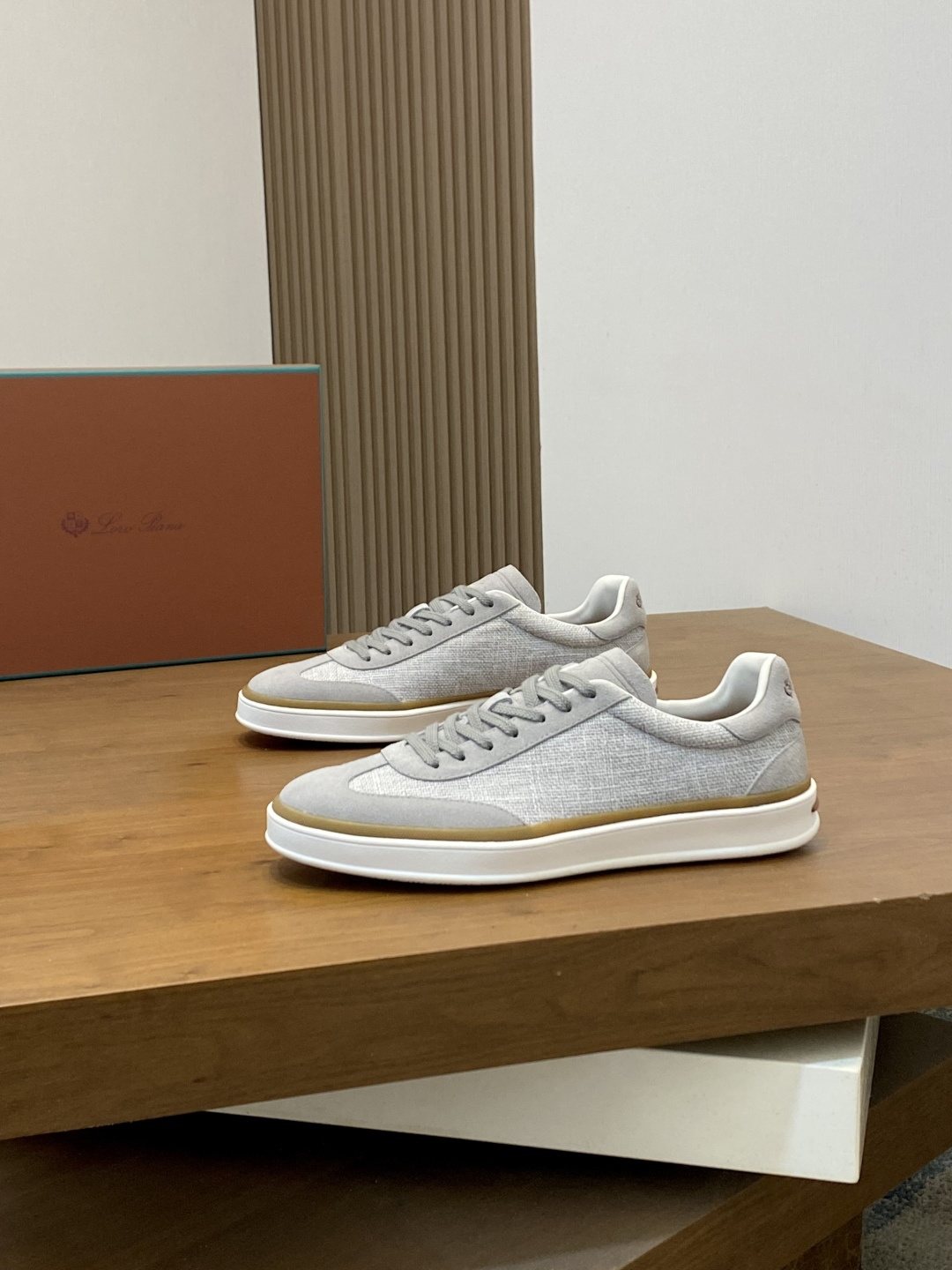 Loro Piana Week End Walk Sneakers — front