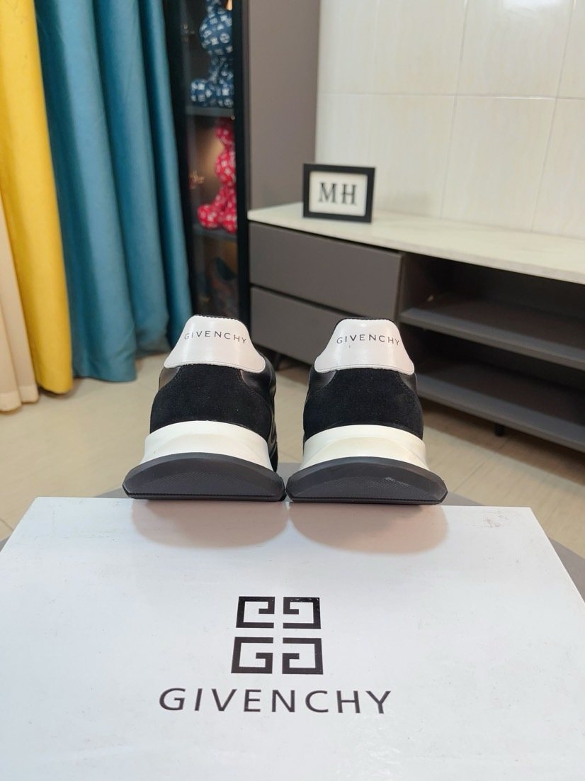 Givenchy Layered Low-Top Sneakers — front