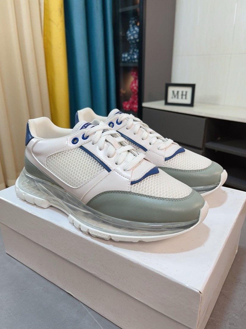 Givenchy Layered Low-Top Sneakers — hero