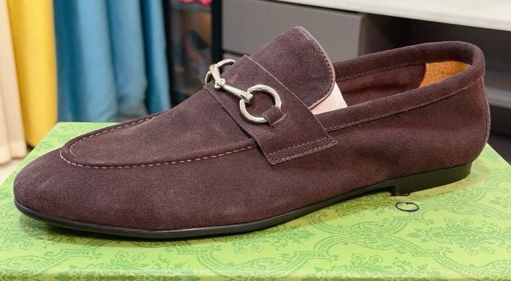 Gucci Horsebit Loafers — front