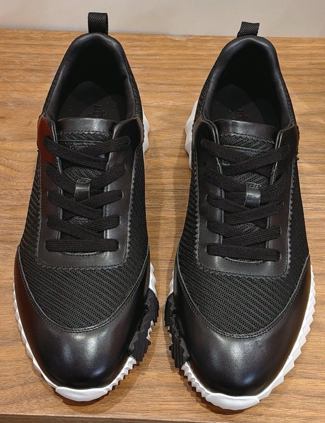 Hermès Lace-Up Sneakers — hero