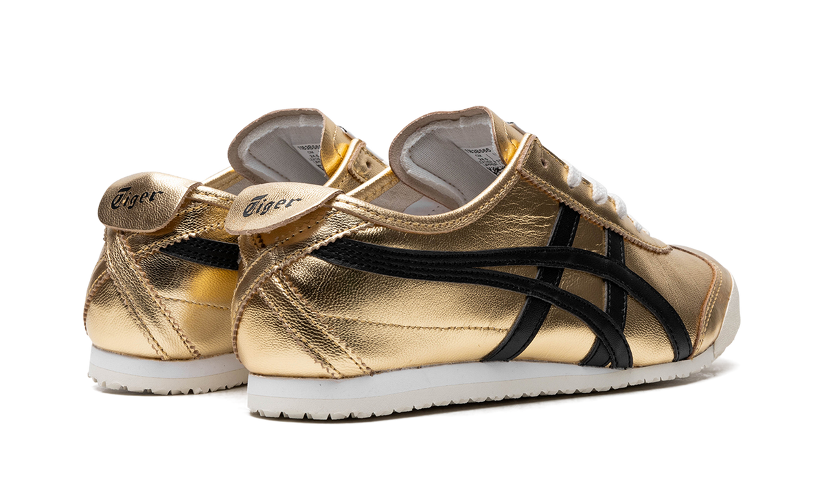 Onitsuka Tiger Mexico 66 Sneakers - Gold Black | 1183B566 200