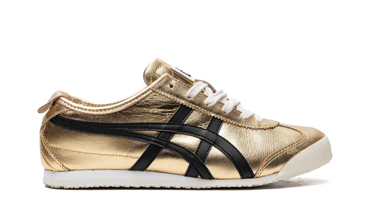 Onitsuka Tiger Mexico 66 Sneakers - Gold Black | 1183B566 200