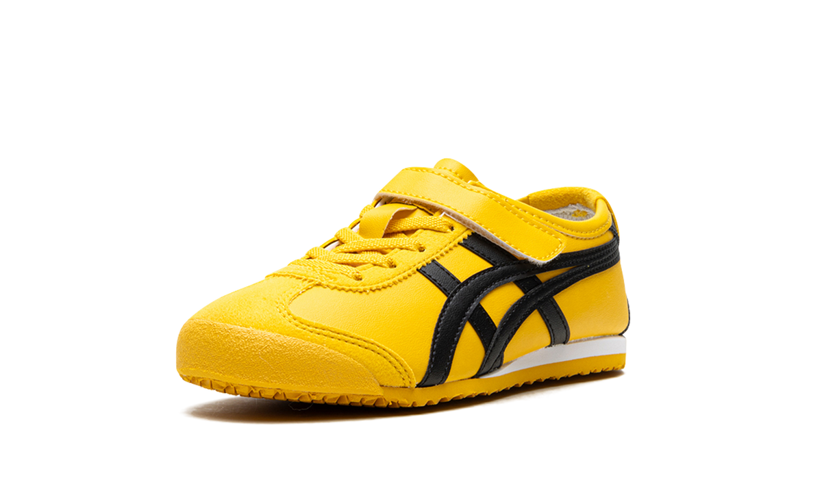 Onitsuka Tiger Mexico 66 PS Kids' Sneakers - Yellow Black