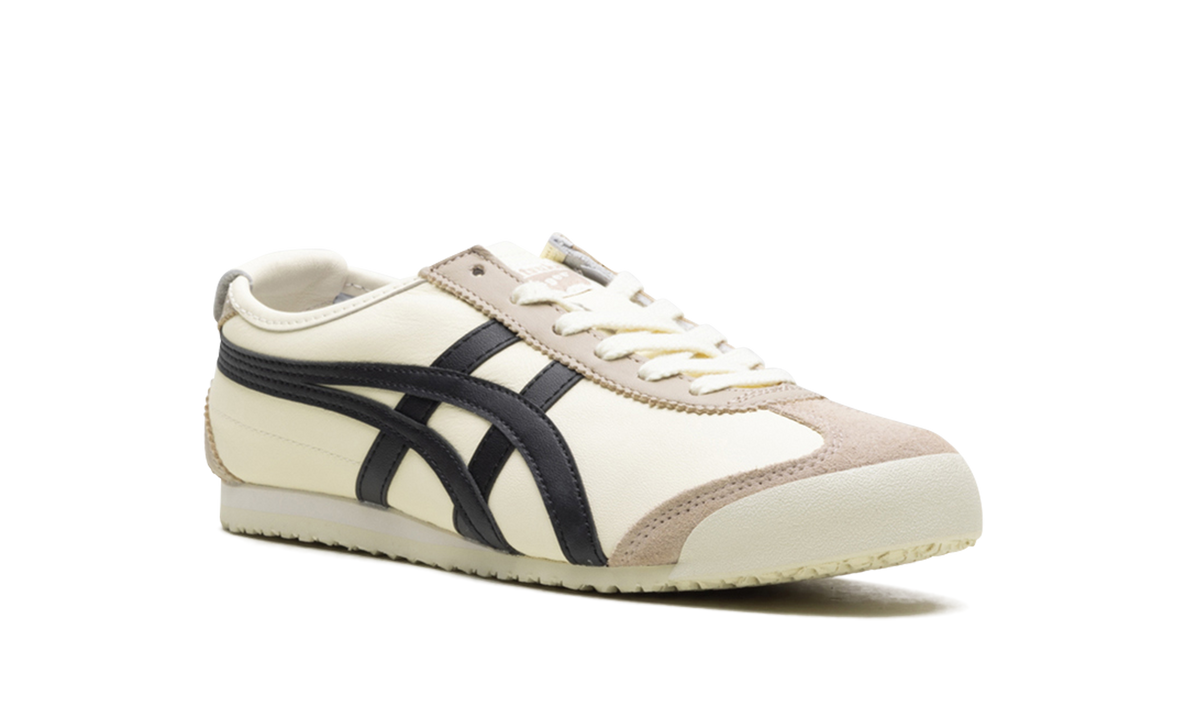 Onitsuka Tiger Mexico 66 Sneakers - Ivory Black | 1183C102 752