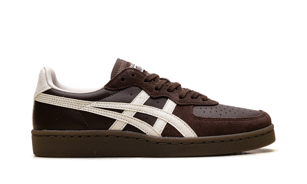Onitsuka Tiger GSM Sneakers - Dark Brown Cream