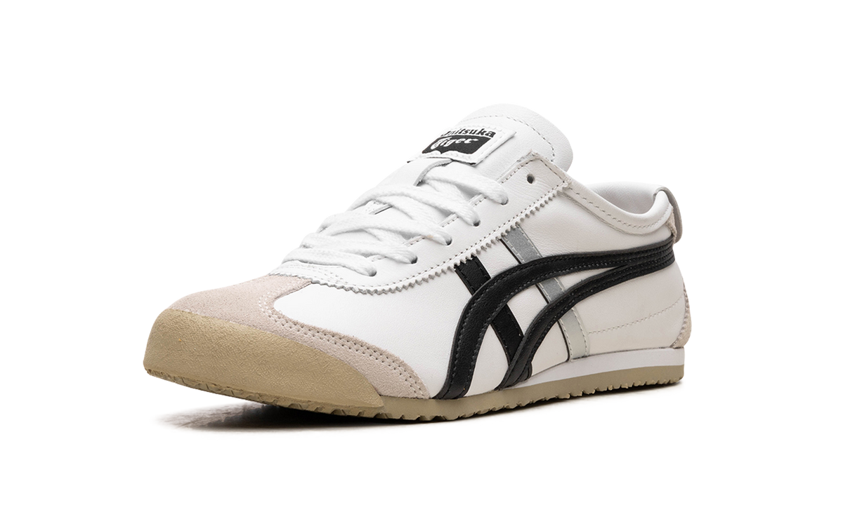 Onitsuka Tiger Mexico 66 Sneakers - White Black | DL408 0190