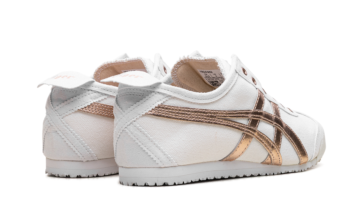 Onitsuka Tiger Mexico 66 Slip-On Sneakers - White Rose Gold