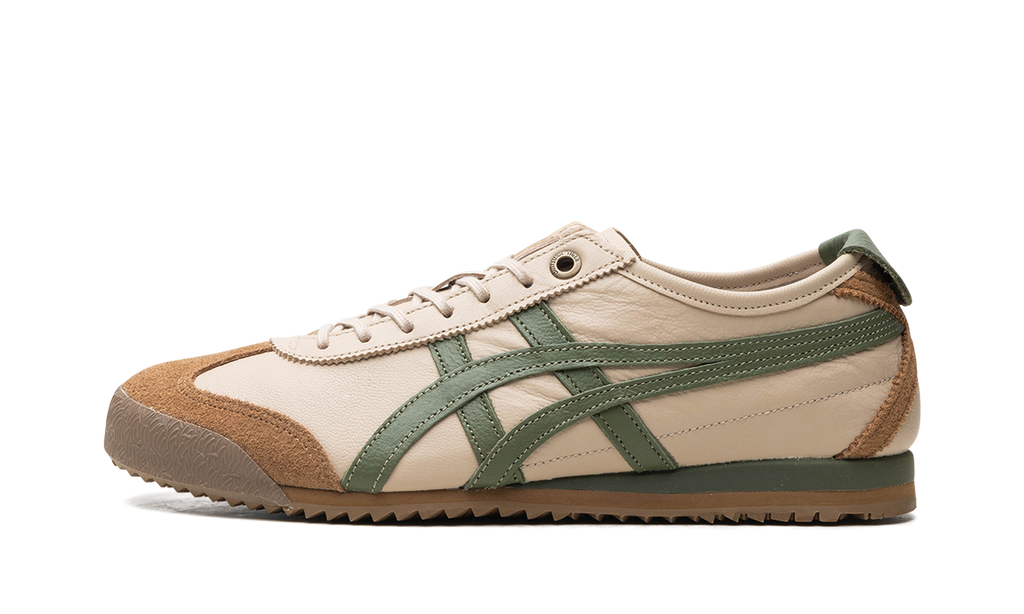 Onitsuka Tiger Mexico 66 SD Sneakers - Beige Brown Green
