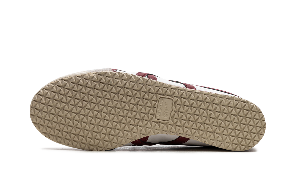 Onitsuka Tiger Mexico 66 Sneakers - White Burgundy