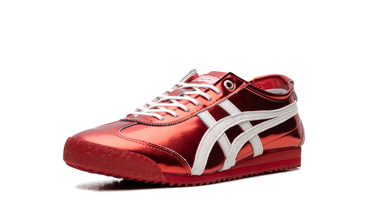 Onitsuka Tiger Mexico 66 SD Metallic Series Sneakers - Ginger Peach Cream
