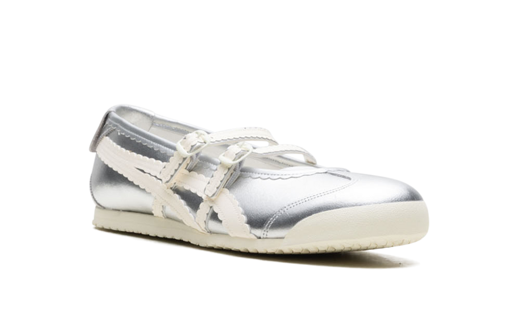 Onitsuka Tiger Mexico 66 TGRS Women's Ballet Flats - Silver Cream