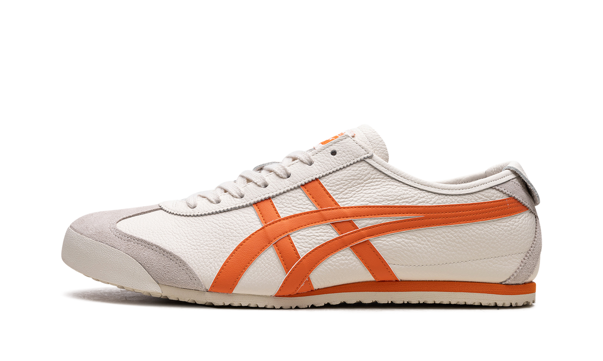 Onitsuka Tiger Mexico 66 Sneakers - Cream White Orange