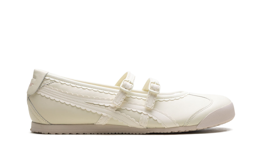 Onitsuka Tiger Mexico 66 TGRS Ballet Flats - Ivory Cream
